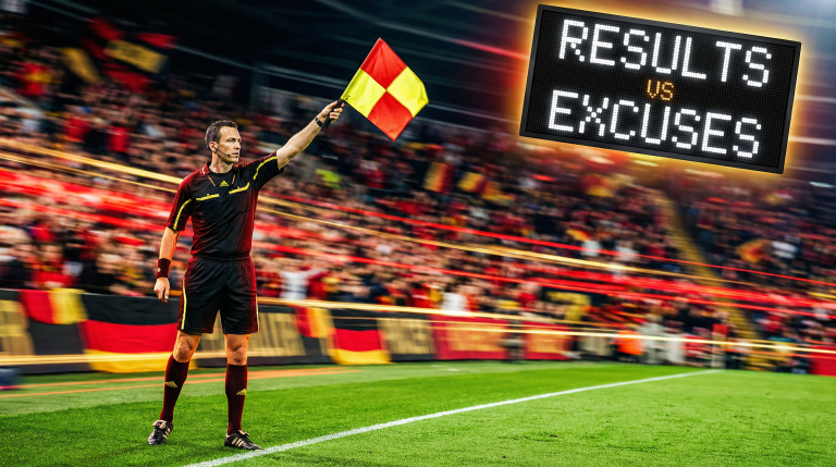 Results vs Excuses: The Financial Offside Trap