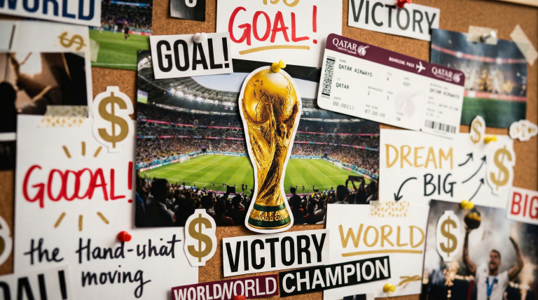 Is the 2026 FIFA World Cup on Your Vision Board?
